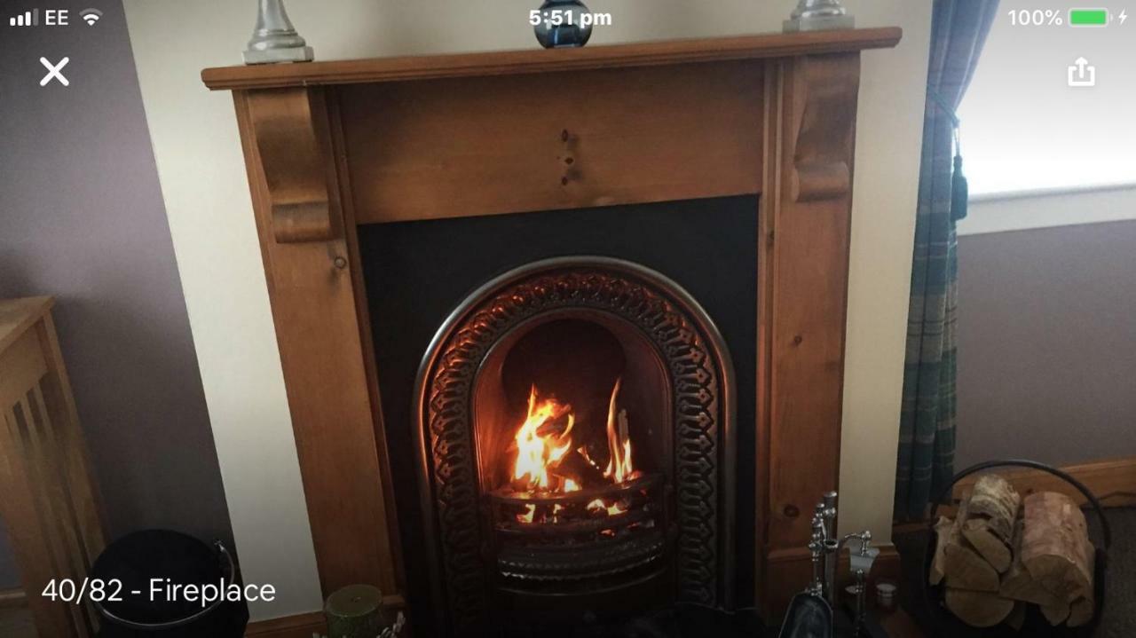 איירדריי Pippin, Tranquil Scottish Cottage With Hot Tub מראה חיצוני תמונה