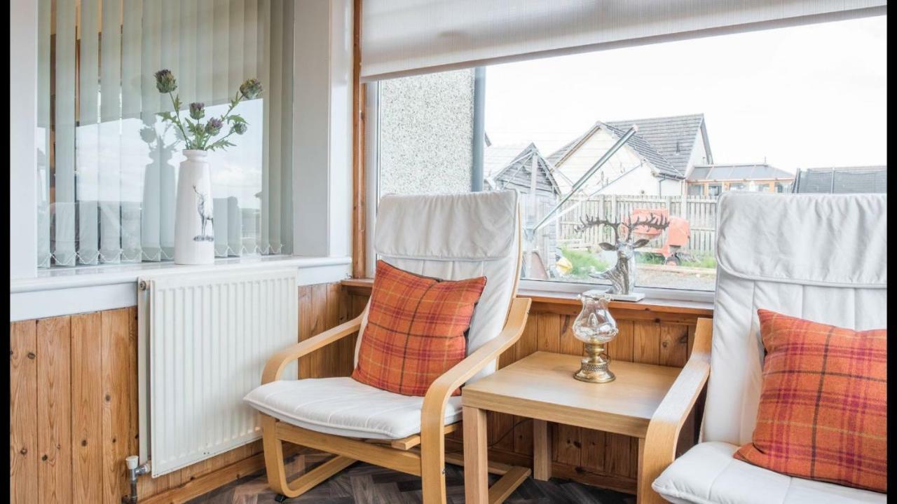 איירדריי Pippin, Tranquil Scottish Cottage With Hot Tub מראה חיצוני תמונה