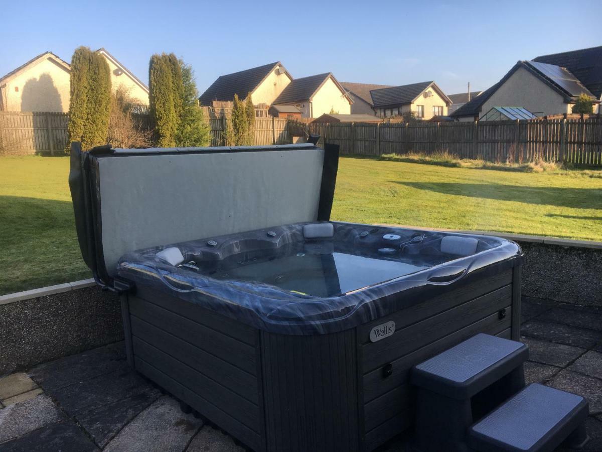 איירדריי Pippin, Tranquil Scottish Cottage With Hot Tub מראה חיצוני תמונה